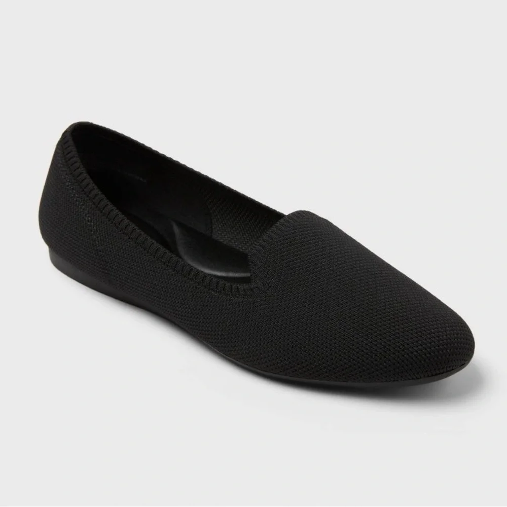 Women's Knit Washable Loafers - A New Day - Picture 1 of 4